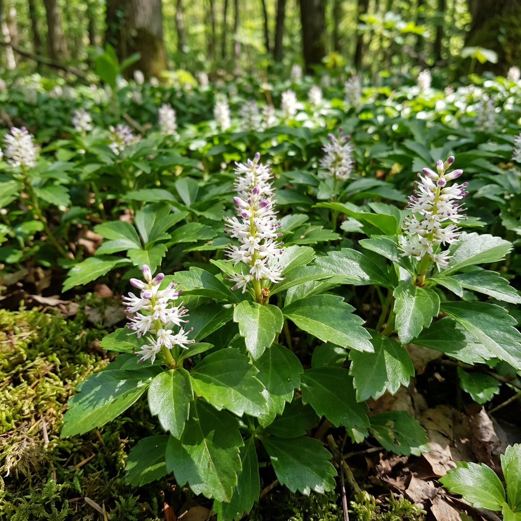 Pachysandra terminalis Blumensamen Halbschatten Garten Bodendecker Use