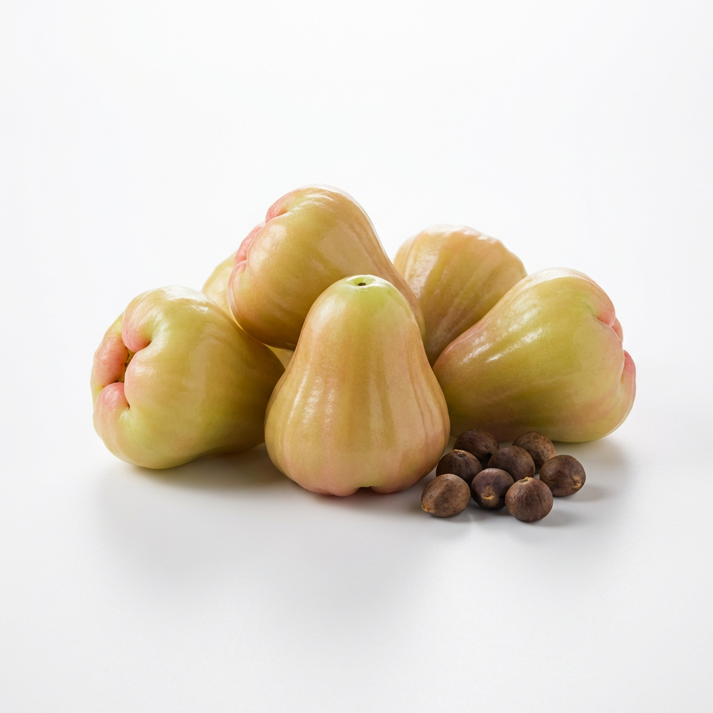 Wasserapfel (Rosenapfel) Samen – Tropische Fruchtsamen für den Garten