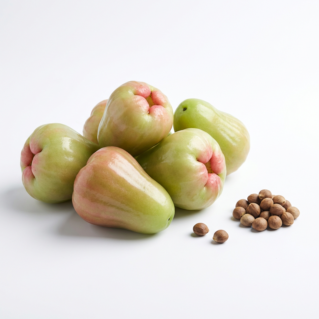 Wasserapfel (Rosenapfel) Samen – Tropische Fruchtsamen für den Garten