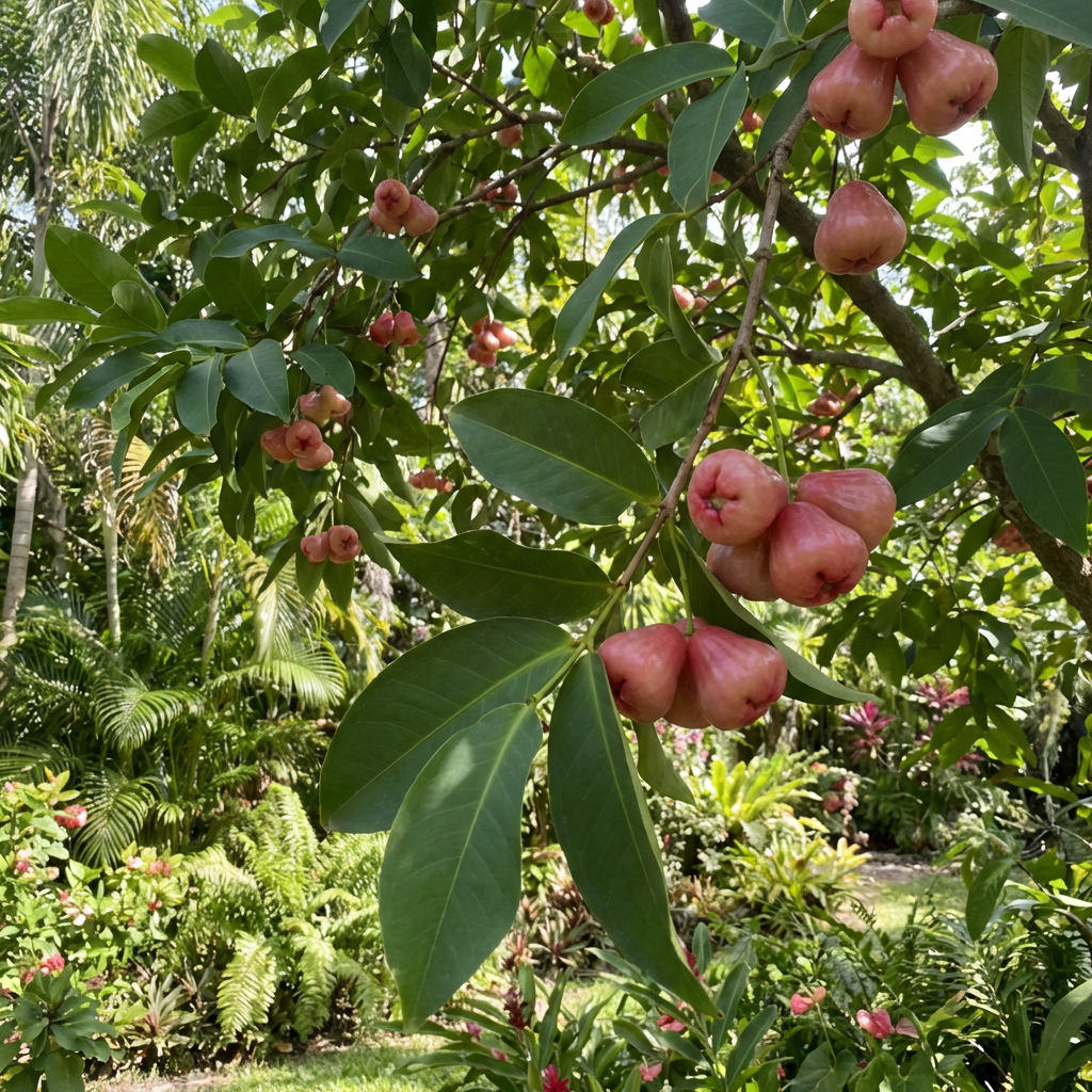Rosenapfel Samen – Tropische Frucht für den Anbau im Garten