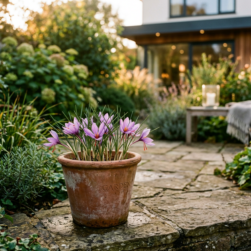 Crocus Sativus Blumensamen – Safran-Krokus für den Anbau im Garten