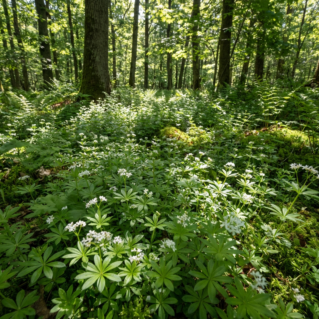 Waldmeister Samen – Duftende Blühpflanze für den Garten