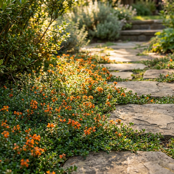 Orangenfarbener Kriech-Thymian Samen – Bodendeckendes Kraut für trockene Standorte