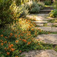 Orange Creeping Thyme Herb Seeds – Heirloom Garden Variety for Low-Growing Ground Cover