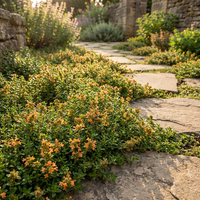 Orange Creeping Thyme Herb Seeds – Heirloom Garden Variety for Low-Growing Ground Cover