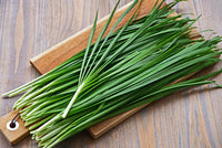 Garlic Chive Samen Allium tuberosum