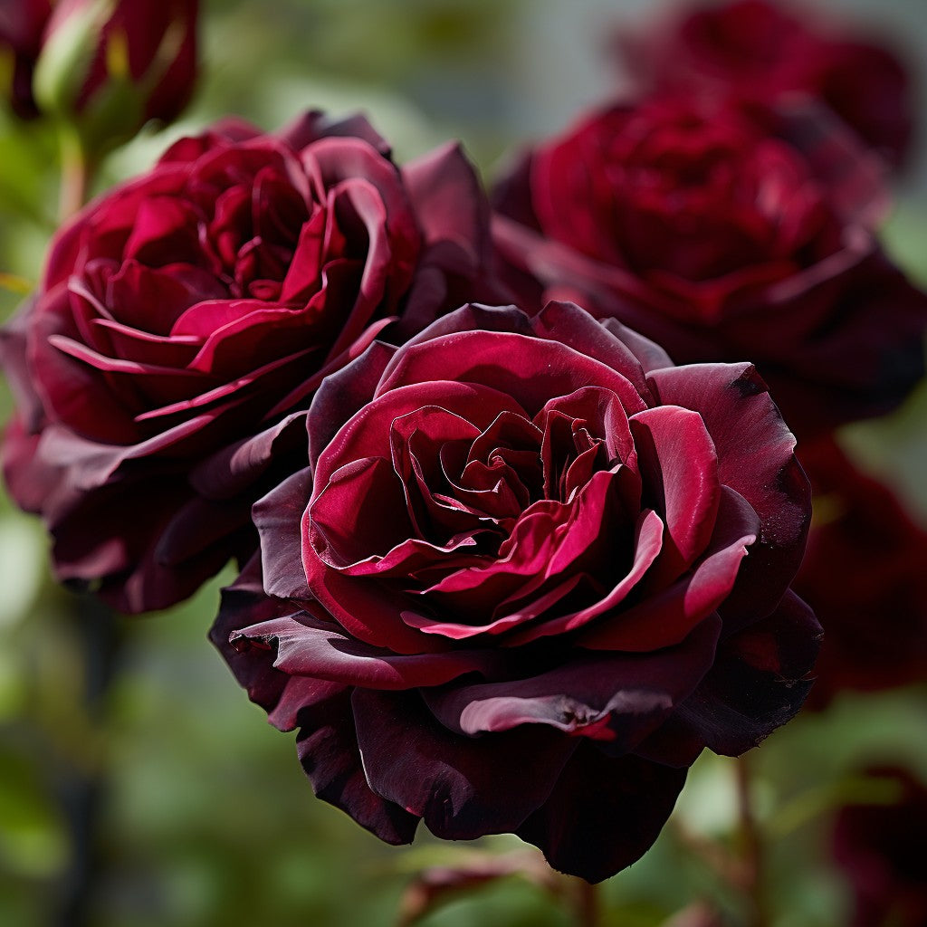 Gray and rot rare rose samen for anpflanzung