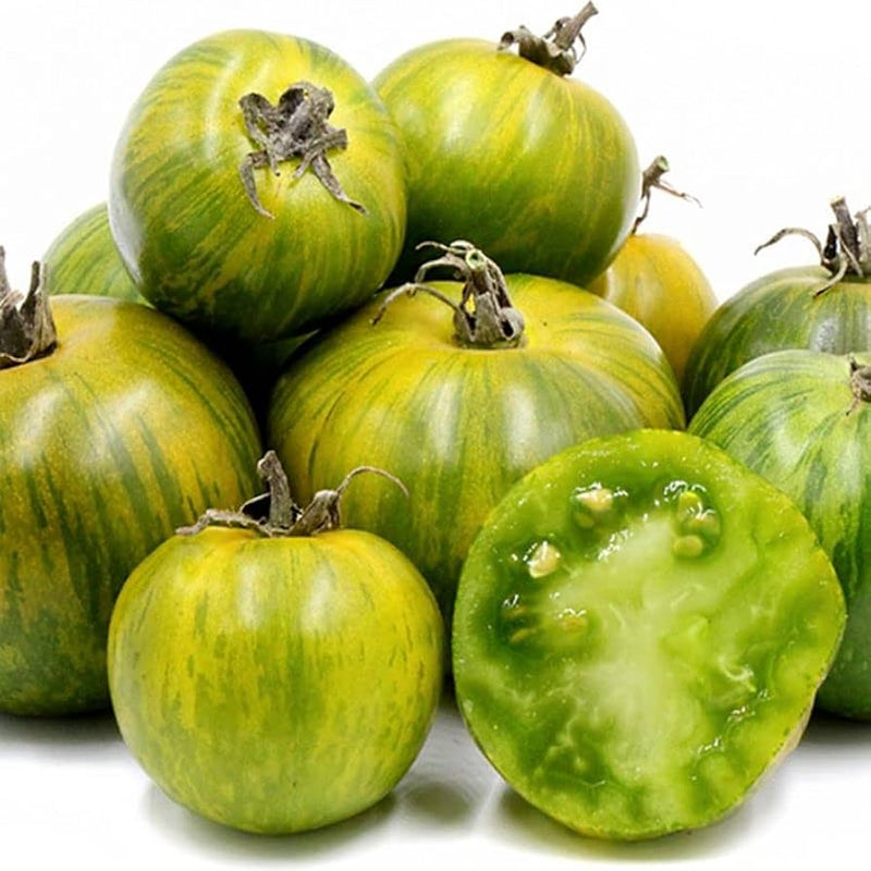 Grüne zebra tomato samen für aussaat