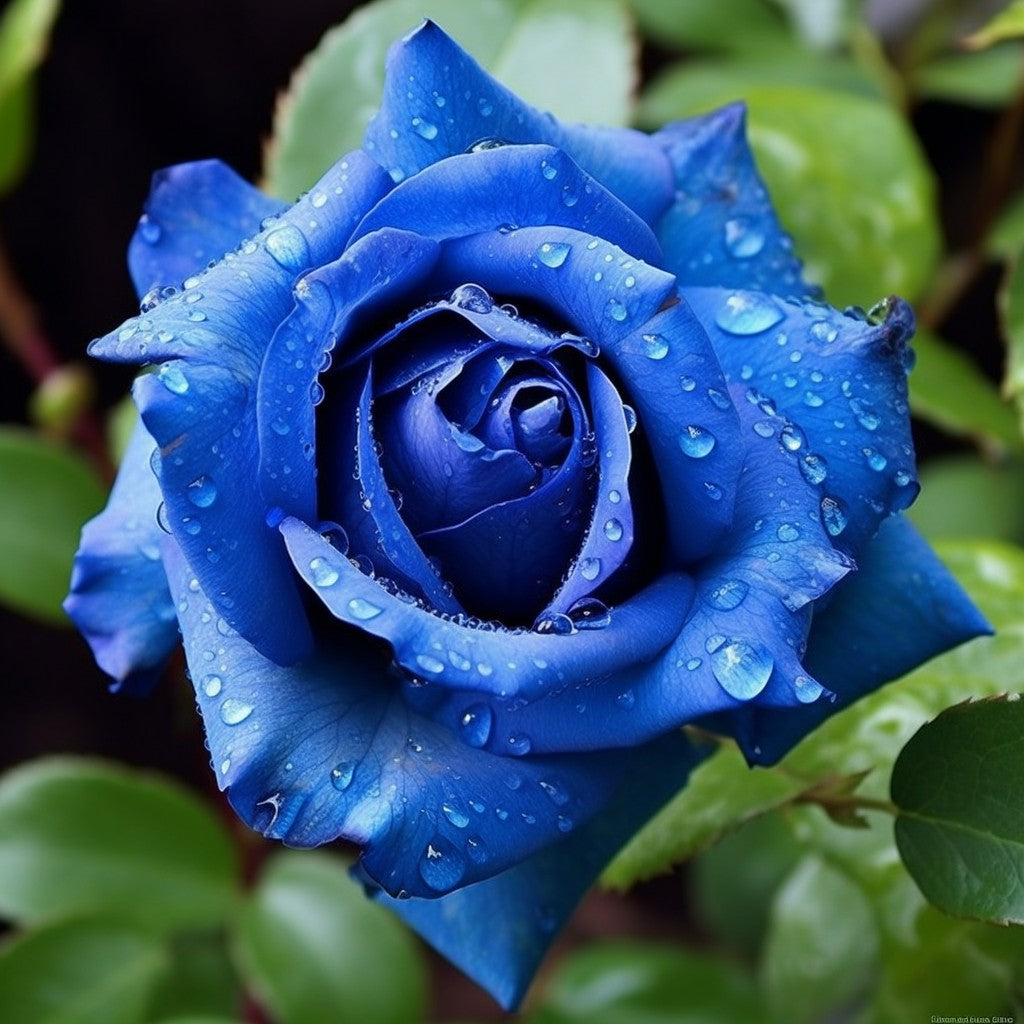 Heirloom blau rose samen for elegant anpflanzung