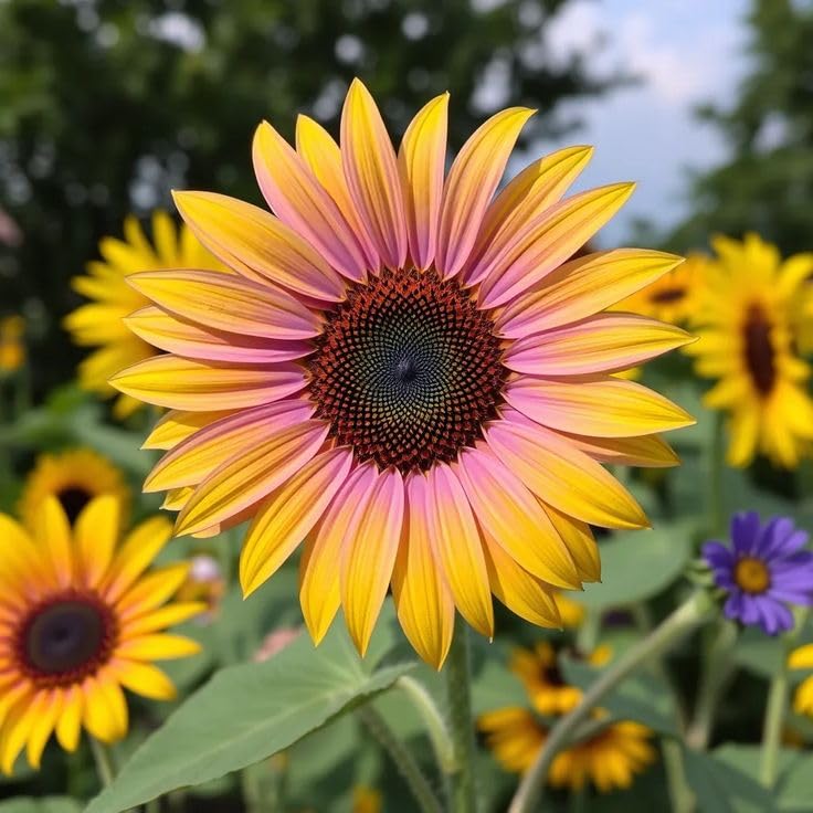 Step-by-step guide for wachsend helianthus seedlings