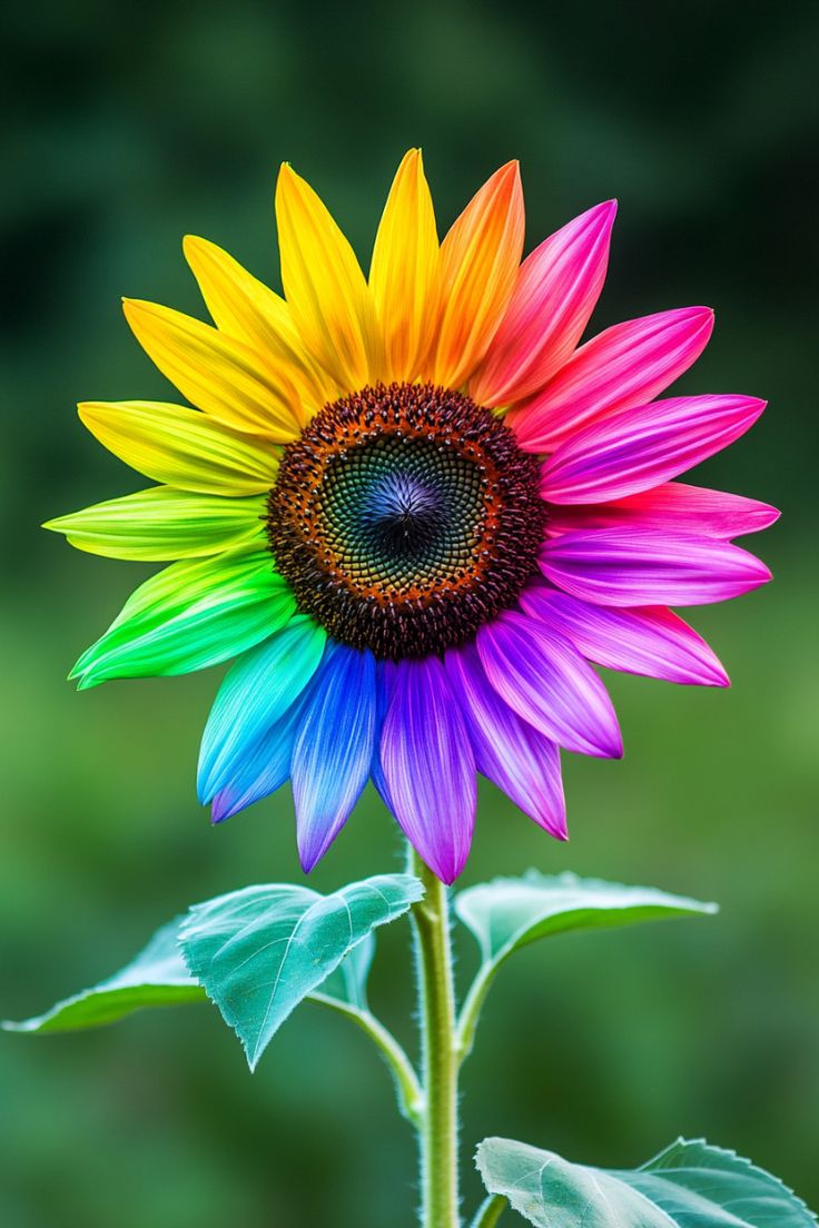 Helianthus gelb blumen blooming in garten