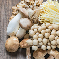 Home-gezogen mixed pilze aus non-gmo samen