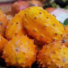 Cucumis Metuliferus (Horned Melon) Gemüse Samen zum Pflanzen