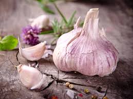 Hell Lila Knoblauch Samen zum Pflanzen