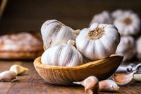Hell Lila Knoblauch Samen zum Pflanzen