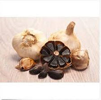 Schwarz Orange Knoblauch Gemüse Samen zum Pflanzen