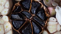 Schwarz Orange Knoblauch Gemüse Samen zum Pflanzen