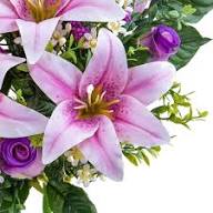 Lila Lilium Brownii Blumensamen zur Aussaat – robust Sorte – Traditionssorte & ohne Gentechnik Samen Hausgarten