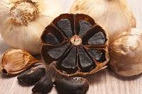 Schwarz Knoblauch Gemüse Samen zum Pflanzen