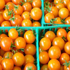 Orange grape tomato samen für aussaat