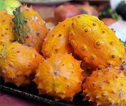 Orange Kiwano Samen zum Pflanzen