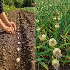 Green Knoblauch Gemüsesamen - Easy Planting
