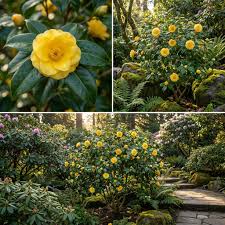 Golden Kamelie Blumensamen zur Aussaat – saisonal Dauerblüher – Traditionssorte & ohne Gentechnik Samen Hausgarten