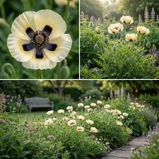 Creme Ladybird Blumensamen zur Aussaat – Wildblume Mischung – Traditionssorte & ohne Gentechnik Samen Hausgarten