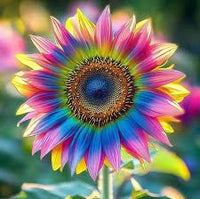 Rainbow Sonnenblume Samen zur Aussaat verschönert Garten
