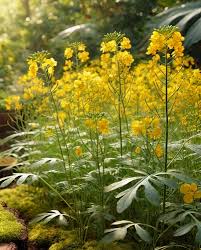 Grün Galbanum Samen zur Aussaat ideal für Frühlingsgärten