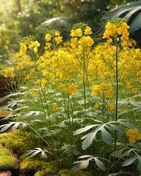 Grün Galbanum Samen zur Aussaat ideal für Frühlingsgärten