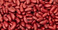 Red kidney bean seedlings wachsend aus samen