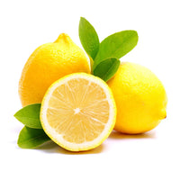 Lemon tree thriving in full sun in backyard garten