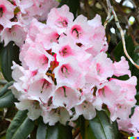 Light rosa azalea blume samen for anpflanzung