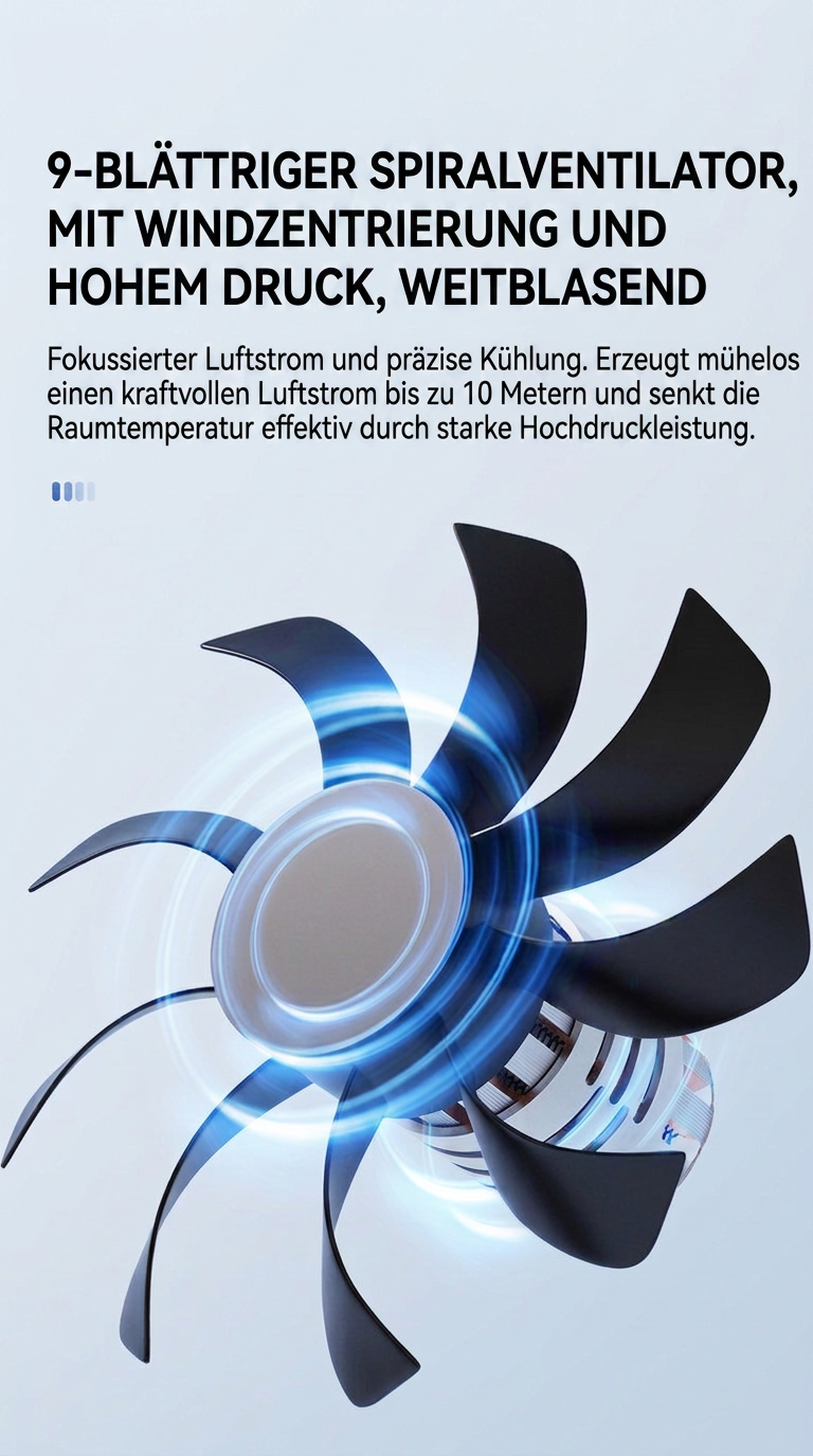 Mobiler Mini Luftkühler mit Kühlnebel, Luftbefeuchter und Ventilator, USB Air Cooler für Zuhause, Büro & Schlafzimmer