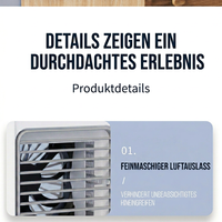 Mobiler Mini Luftkühler mit Kühlnebel, Luftbefeuchter und Ventilator, USB Air Cooler für Zuhause, Büro & Schlafzimmer
