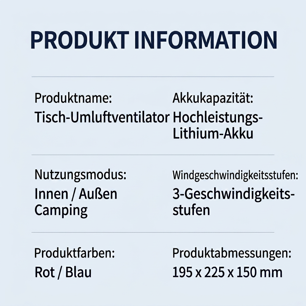Ventilateur de bureau USB, ventilateur de table oscillant rechargeable avec 3 vitesses, ventilateur portable silencieux pour la maison, le bureau et la chambre à coucher