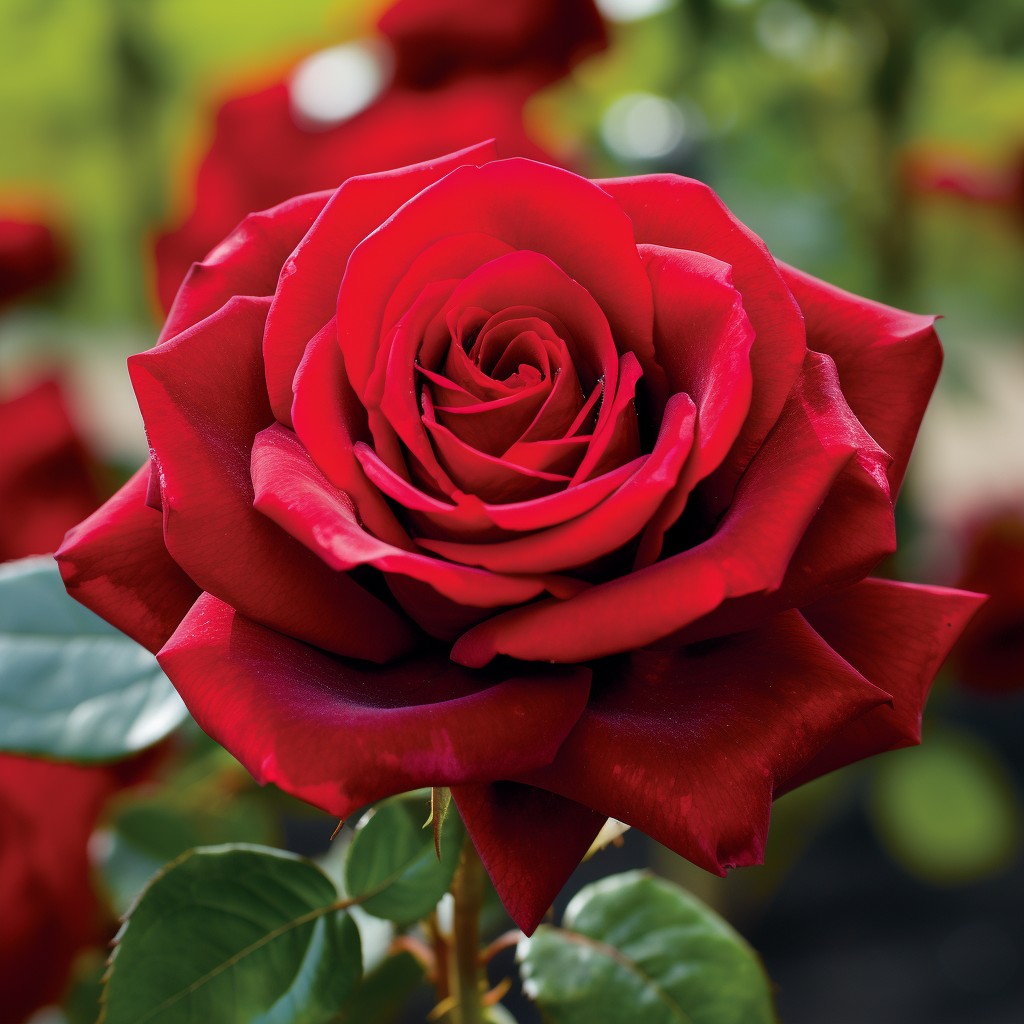 Maroon rot rose blume samen for anpflanzung