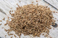 gentechnikfrei Anise Samen Anbau in an Kraut Garten landscape