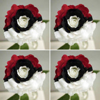 Non-gmo schwarz rose samen for decorative anpflanzung