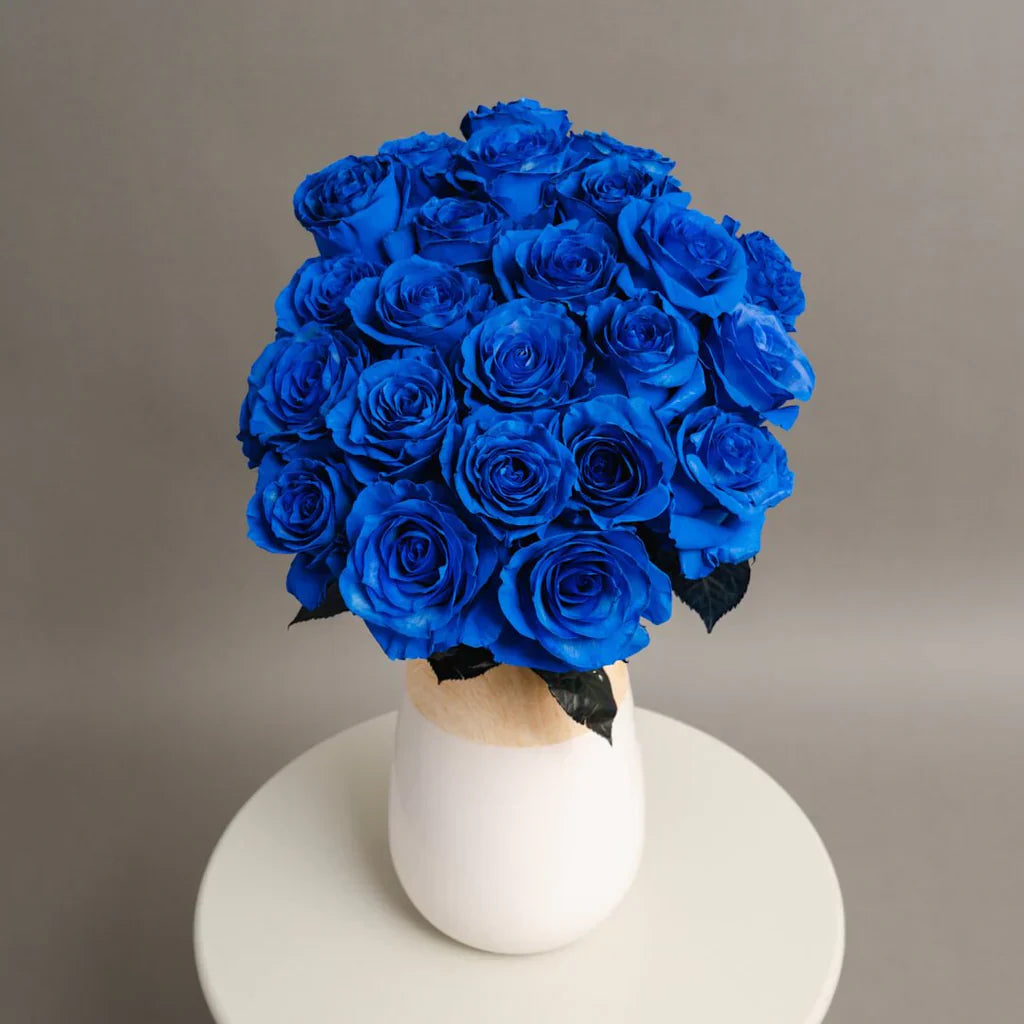 Non-gmo blau rose samen for home gardening