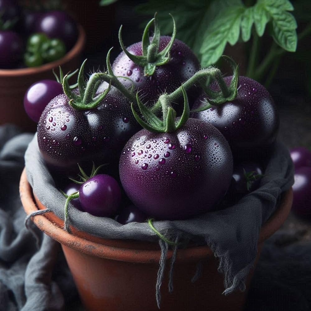Non gmo blue tomato samen für home gardening