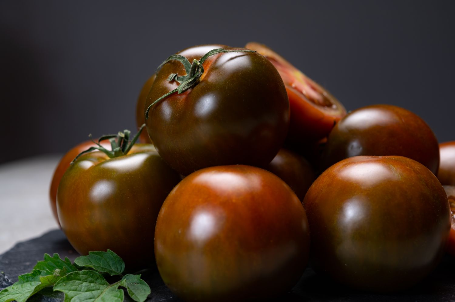 Non gmo brown tomato samen für gardeners
