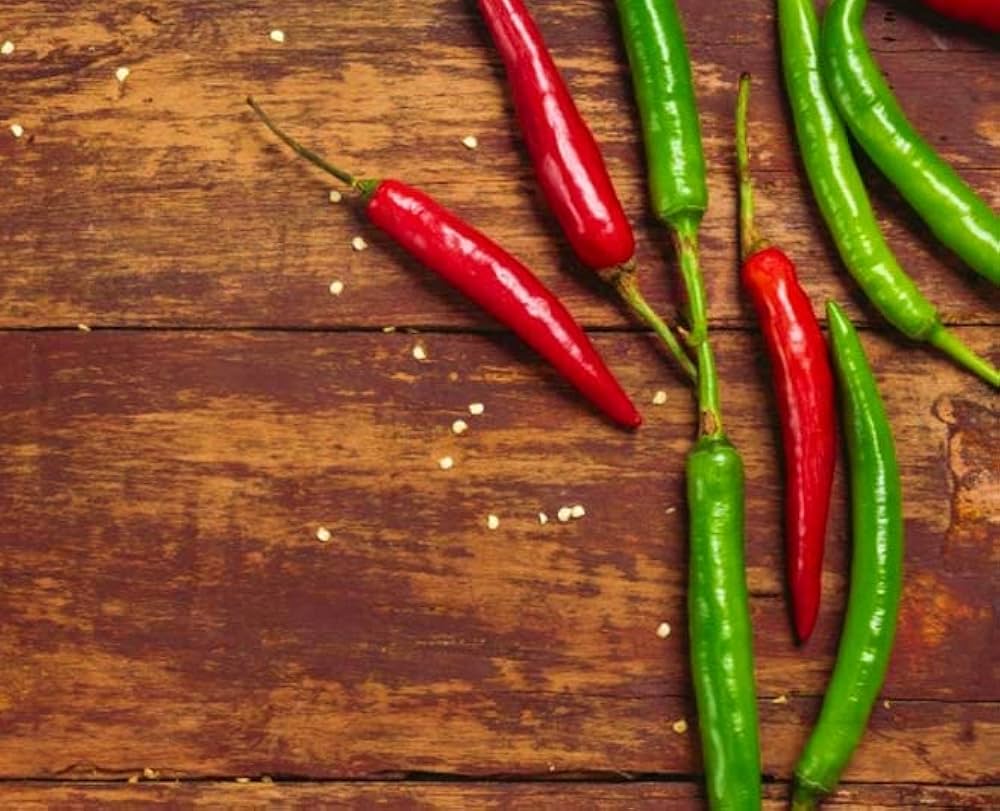 Non-gmo chili pepper samen für home gardens