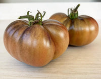Non gmo dark grey tomato samen