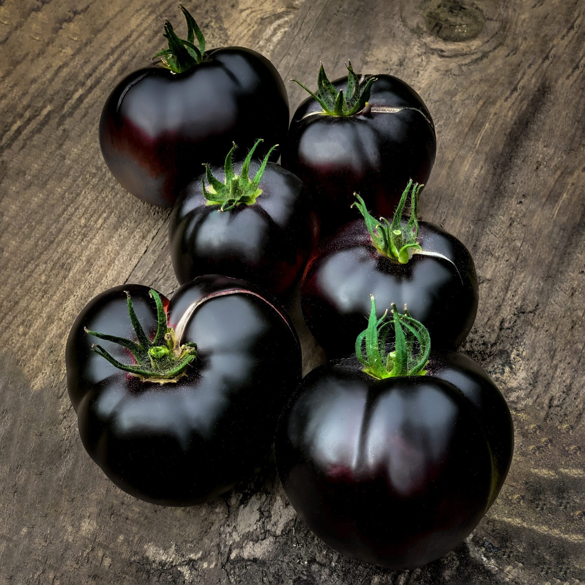 Non gmo exotic schwarze tomato samen für gardeners