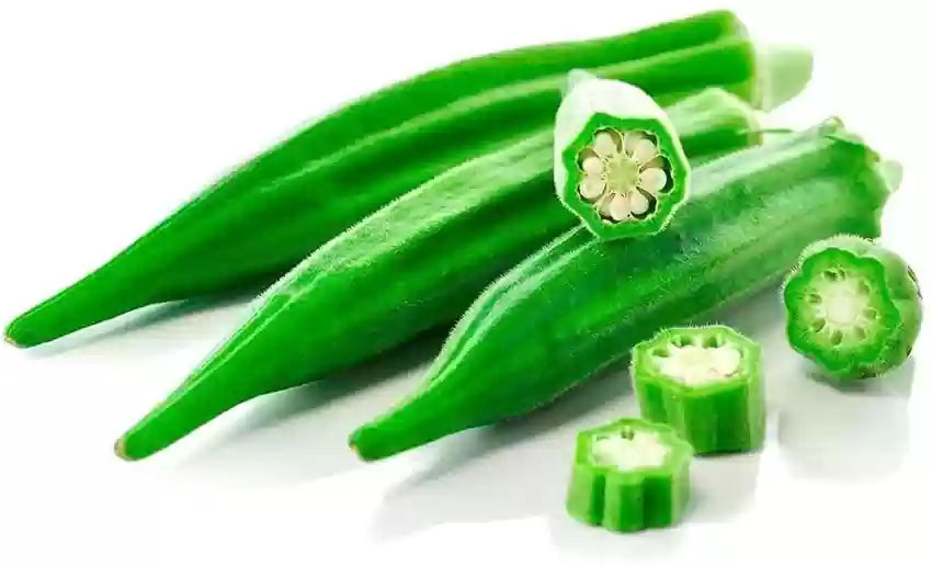 Non gmo grüne okra samen für gardeners