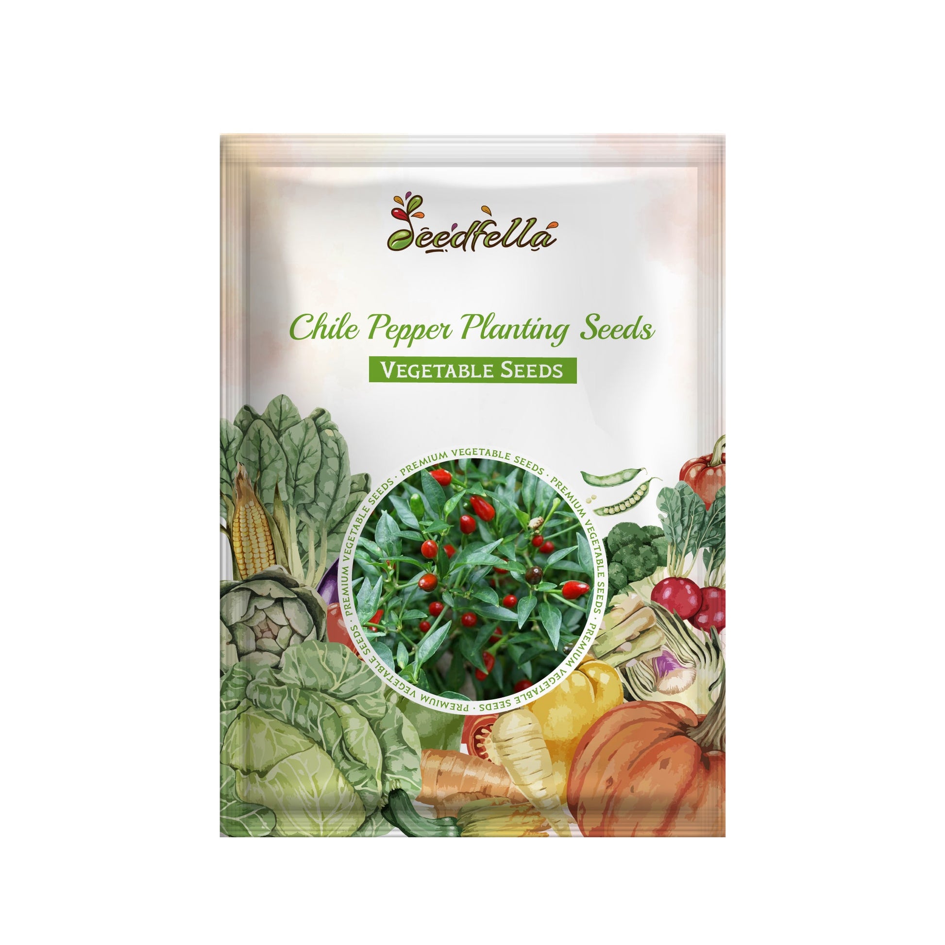 Non gmo mild chile pepper samen