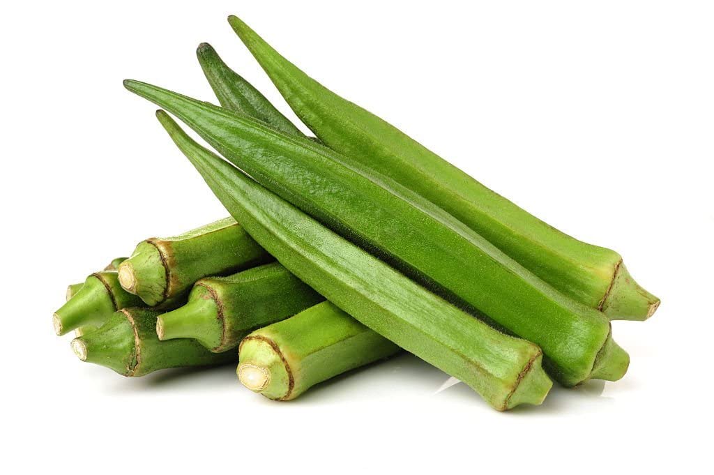 Non-gmo okra samen für gemüse patch