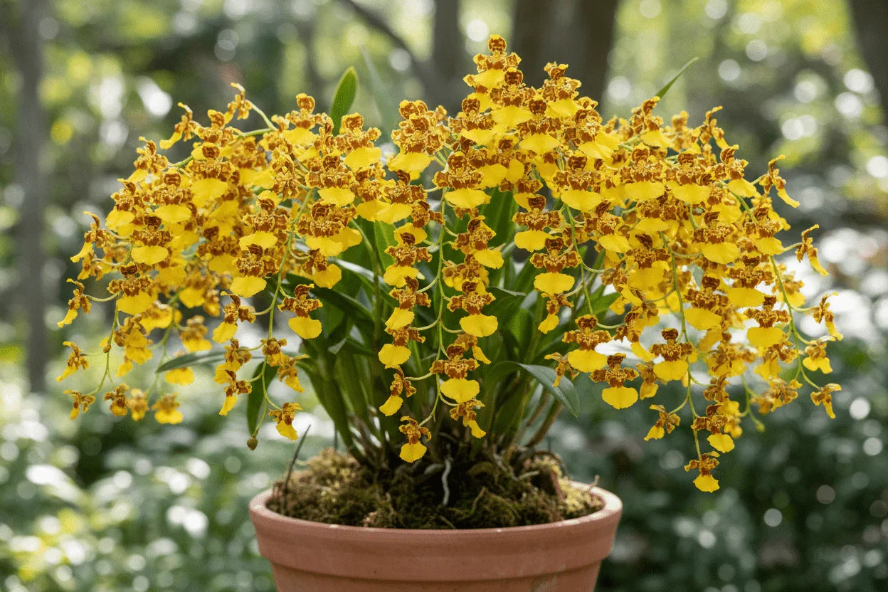 Oncidium Orchidee Blumensamen – Expert Aussaat Tips leuchtend Blüten